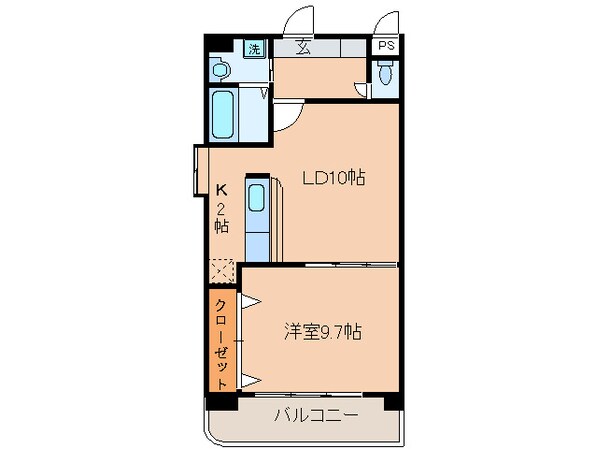 カルチャ－御成通の物件間取画像